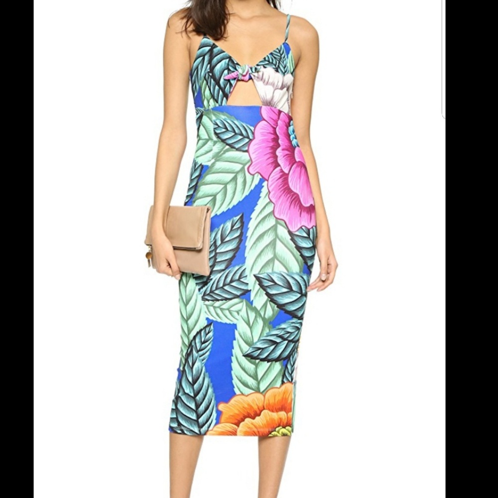 🌟 MARA HOFFMAN FLORA DRESS